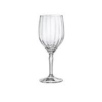 Side view of Florian 12.8 oz. White Wine / Spritz Glasses (Set of 4)