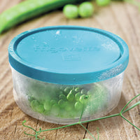 Side view of Frigoverre 10.25 oz. Round Food Storage Container (Set of 12)
