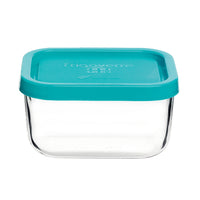 Side view of Frigoverre 13.5 oz. Rectangle Food Storage Container (Set of 12)