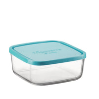 Side view of Frigoverre 68.5 oz. Square Food Storage Container (Set of 6)