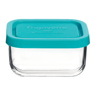Side view of Frigoverre 5 oz. Rectangle Food Storage Container (Set of 12)