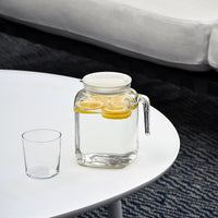 Side view of Frigoverre 67.75 oz. Basic Jug with Lid