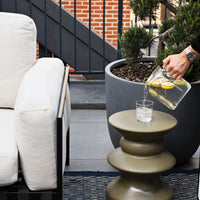 Side view of Frigoverre 67.75 oz. Basic Jug with Lid