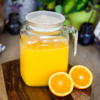 Side view of Frigoverre 67.75 oz. Basic Jug with Lid