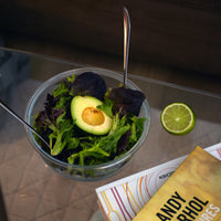 Side view of Frigoverre Evolution 85 oz. Large Bowl, Grey Lid (Set of 4)