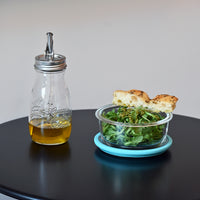 Side view of Frigoverre Future 17.25 oz. Round Food Storage Container (Set of 12)