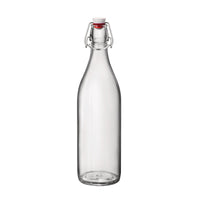 Side view of Giara Bottle 33.75 oz. Swing Top Bottle