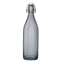 Side view of Giara Bottle 33.75 oz. Swing Top Bottle