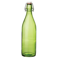 Side view of Giara Bottle 33.75 oz. Swing Top Bottle