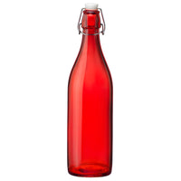 Side view of Giara Bottle 33.75 oz. Swing Top Bottle