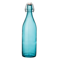 Side view of Giara Bottle 33.75 oz. Swing Top Bottle