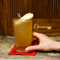 Side view of Graphics 15.25 oz. Beverage Glasses (Set of 6)