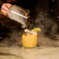 Side view of Graphics 13 oz. DOF Whiskey Glasses (Set of 6)