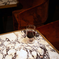 Side view of Hosteria 11.75 oz. Goblet Stackable Wine Glasses (Set of 6)