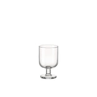 Side view of Hosteria 5.5 oz. Small Stackable Wine Glasses (Set of 6)