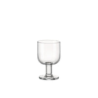 Side view of Hosteria 6.75 oz. Medium Stackable Wine Glasses (Set of 6)