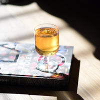 Side view of Hosteria 9.5 oz. Large Stackable Wine Glasses (Set of 6)