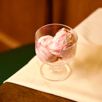 Side view of Hosteria 8 oz. Dessert Stackable Wine Glasses (Set of 6)