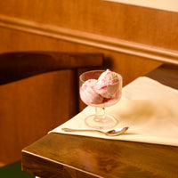 Side view of Hosteria 8 oz. Dessert Stackable Wine Glasses (Set of 6)