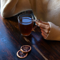 Side view of Icon 10.5 oz. Glass Coffee Mugs (Set of 6)