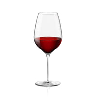 Side view of InAlto Tre Sensi 18.5 oz. Large Red Wine Glasses (Set of 6)