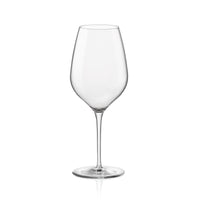 Side view of InAlto Tre Sensi 18.5 oz. Large Red Wine Glasses (Set of 6)