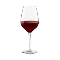Side view of InAlto Tre Sensi 22 oz. Extra Large Wine Glasses (Set of 6)