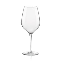 Side view of InAlto Tre Sensi 22 oz. Extra Large Wine Glasses (Set of 6)