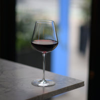 Side view of InAlto Uno 18.75 oz. Large Red Wine Glasses (Set of 6)