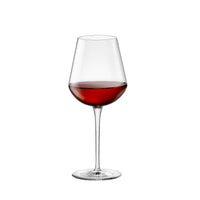 Side view of InAlto Uno 18.75 oz. Large Red Wine Glasses (Set of 6)