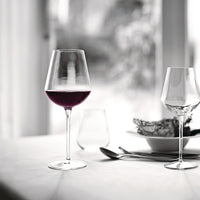 Side view of InAlto Uno 18.75 oz. Large Red Wine Glasses (Set of 6)