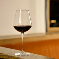Side view of InAlto Uno 21.5 oz. Extra Large Red Wine Glasses (Set of 6)