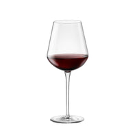 Side view of InAlto Uno 21.5 oz. Extra Large Red Wine Glasses (Set of 6)