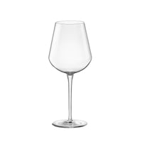 Side view of InAlto Uno 21.5 oz. Extra Large Red Wine Glasses (Set of 6)