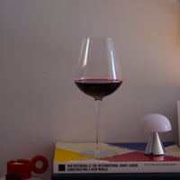 Side view of InAlto Uno 21.5 oz. Extra Large Red Wine Glasses (Set of 6)