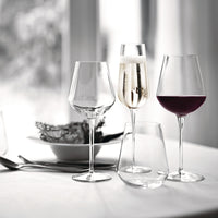 Side view of InAlto Uno 21.5 oz. Extra Large Red Wine Glasses (Set of 6)