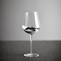 Side view of InAlto Uno 21.5 oz. Extra Large Red Wine Glasses (Set of 6)