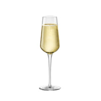 Side view of InAlto Uno 9.5 oz. Sparkling Wine Flute (Set of 6)