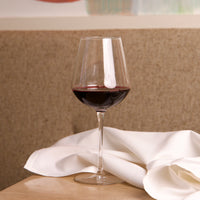 Side view of InAlto Uno 18.75 oz. Large Red Wine Glasses (Set of 6)