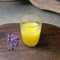 Side view of Line 13.25 oz. Long Drink Drinking Glasses, Clear (Set of 12)