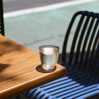 Side view of Line 9.75 oz. Water Drinking Glasses (Set of 12)