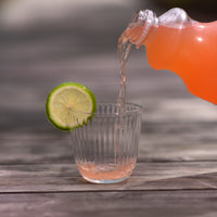 Side view of Line 9.75 oz. Water Drinking Glasses (Set of 12)