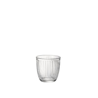 Side view of Line 9.75 oz. Water Drinking Glasses (Set of 12)