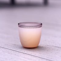 Side view of Line 9.75 oz. Water Drinking Glasses (Set of 12)