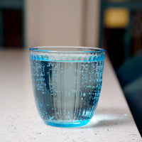 Side view of Line 9.75 oz. Water Drinking Glasses (Set of 12)