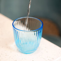 Side view of Line 9.75 oz. Water Drinking Glasses (Set of 12)