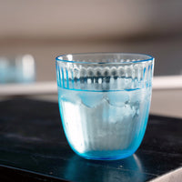 Side view of Line 9.75 oz. Water Drinking Glasses (Set of 12)