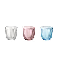 Side view of Line 9.75 oz. Water Drinking Glasses (Set of 12)