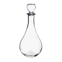 Side view of Loto 43 oz. Decanter (1 piece)