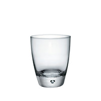 Side view of Luna 11.75 oz. DOF Drinking Glasses (Set of 4)